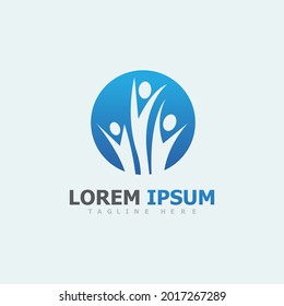 Education Logo Template vector icon illustration design