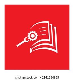 Education Logo Template vector icon illustration design