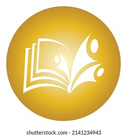 Education Logo Template vector icon illustration design