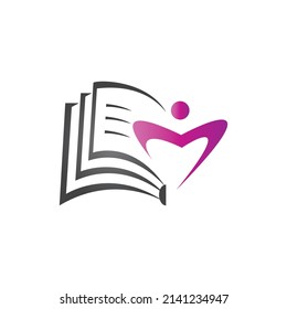 Education Logo Template vector icon illustration design