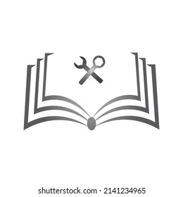 Education Logo Template vector icon illustration design