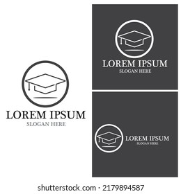 Education Logo Template vector icon illustration design