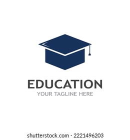 Education Logo Template vector icon illustration design
