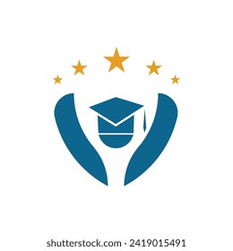 Vorlage für Bildzeichen, Vektorgrafik-Design