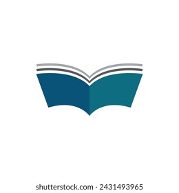 Education Logo Template vector icon illustration design