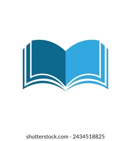 Education Logo Template vector icon illustration design