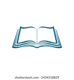 Education Logo Template vector icon illustration design