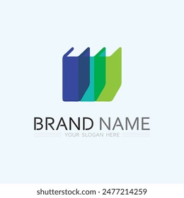 Education Logo Template vector icon illustration design