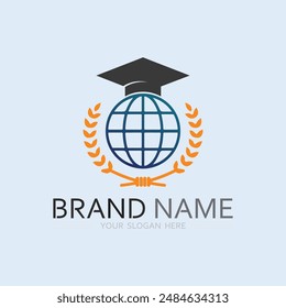 Bildung Logo Vorlage Vektorgrafik Icon Illustration Design