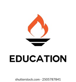 Education Logo Template vector icon design