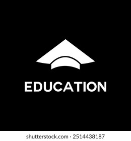Education Logo Template vector icon illustration
