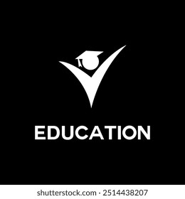 Education Logo Template vector icon illustration