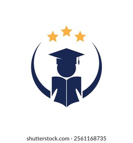 Education Logo Template vector icon illustration design