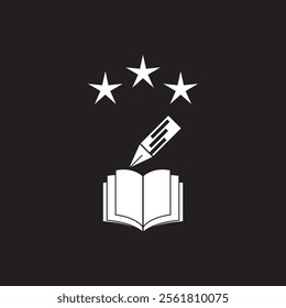Education Logo Template vector icon illustration design