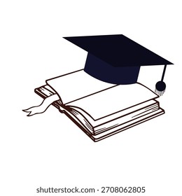 Educación Logo Plantilla Vector icono ilustración
