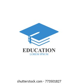 Education Logo Template vector icon illustration