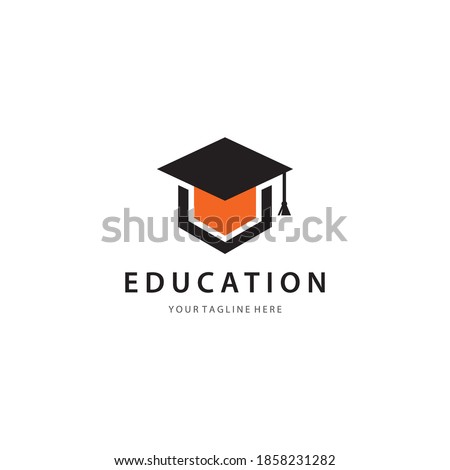 Education logo template vector icon design