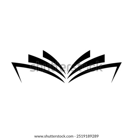Education Logo Template vector icon