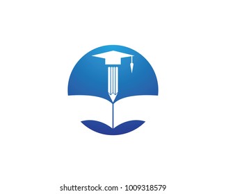 Education Logo Template vector illustration design