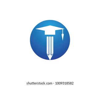 Education Logo Template vector illustration design