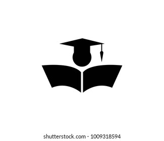 Education Logo Template vector illustration design