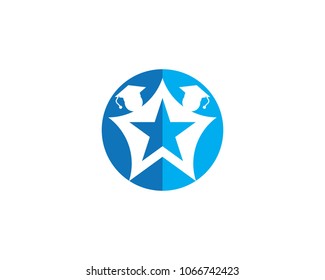 Education Logo Template vector illustration design