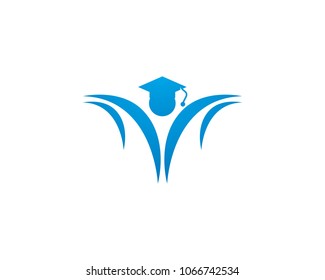 Education Logo Template vector illustration design