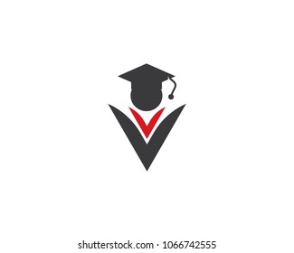 Education Logo Template vector illustration design