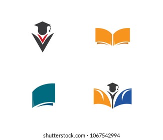 Education Logo Template vector illustration design