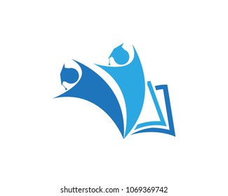 Education Logo Template vector illustration design
