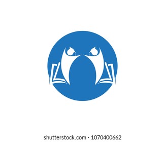 Education Logo Template vector illustration design