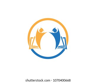 Education Logo Template vector illustration design