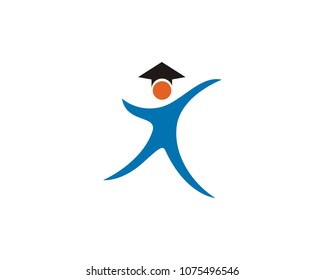 Education Logo Template vector illustration design

