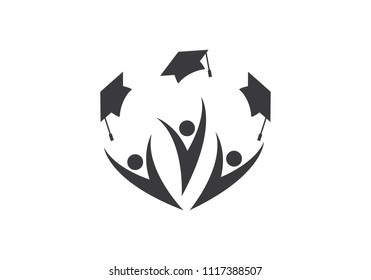 Education Logo Template vector illustration design