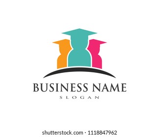 Education Logo Template vector illustration design