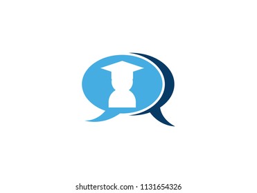 Education Logo Template vector illustration design