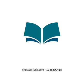 Diseño de ilustración vectorial de plantillas de logotipo educativo