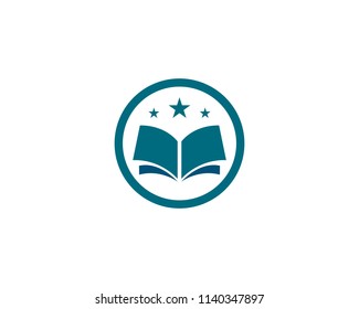 Education Logo Template vector illustration design