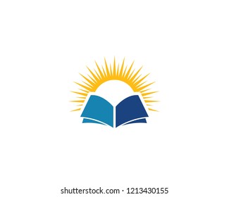 Education Logo Template vector illustration design