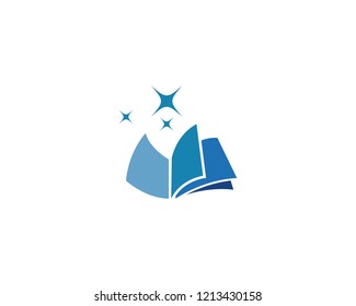 Education Logo Template vector illustration design