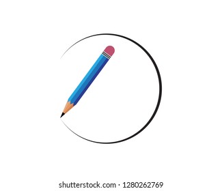 Education Logo Template vector illustration design