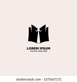 Education logo template, vector illustration - Vector