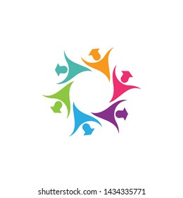 Education Logo Template vector illustration design