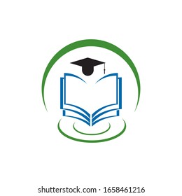 Education Logo Template vector illustration design