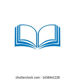 Diseño de ilustración vectorial de plantillas de logotipo educativo