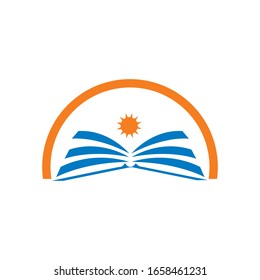 Education Logo Template vector illustration design
