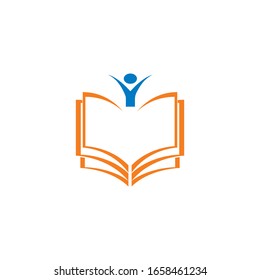 Education Logo Template vector illustration design