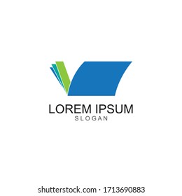 Education Logo Template vector illustration design