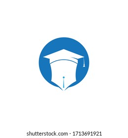 Education Logo Template vector illustration design