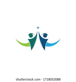 Education Logo Template vector illustration design